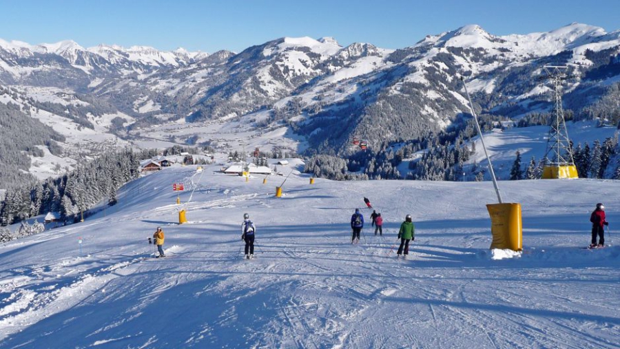 Wintersport Zweisimmen